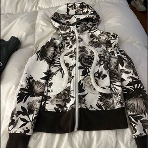 Lululemon Floral Scuba Hoodie